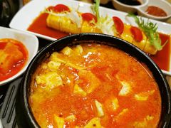 辣豆腐汤-韩国料理大力士(屏风街店)