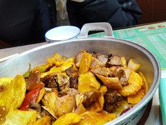 -尕胡才炕锅烤羊肉馆(八一路店)