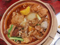 -沙胆彪炭炉牛杂煲(南京江宁砂之船店)