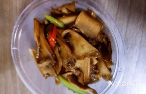 Dry Pot White Ling Mushroom