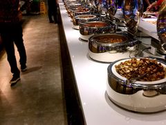 自助取餐区-圣罗巴海鲜烤肉自助(鲅鱼圈万达店)