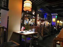 大堂-绿茶餐厅(领展购物广场·中关村店)