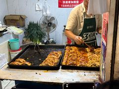 -郭际辣饼铺(第三中学店)