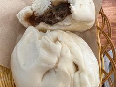 牛肉大葱包子-李小老烧饼(常营民族家园店)