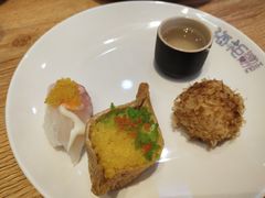 寿司-海柜涮烤一体自助餐厅(金鹰店)