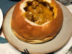 咖喱面包鸡-大树餐厅(益田假日店)