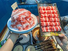 -洞庭洲·防空洞火锅·铜锅涮肉·烧烤(新百广场店)