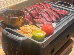 藁烧枇杷叶-筱田の食堂·izakaya(淮海中路店)