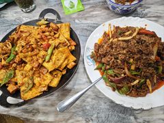 -白记爆炒牛犊肉羊羔肉·清真