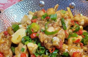 Dry Pot Frog Legs