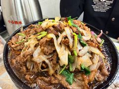 炙子烤肉-清真·鸦儿李记·小馆(后海店)