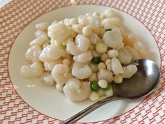 鸡头米炒河虾仁-圆苑(金茂店)