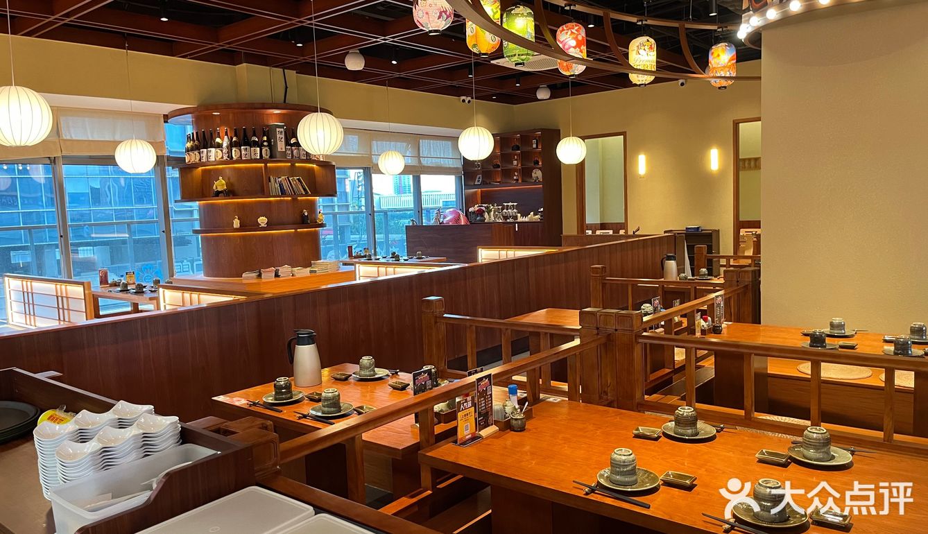 这里应该是萝岗环境最好的日料店吧