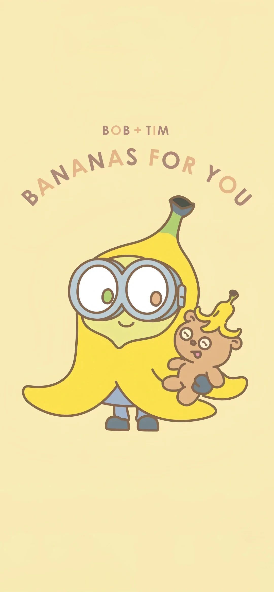 小黄人壁纸,萌翻你的每一天!