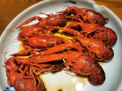 小龙虾-丁记盐蘸牛肉·新杭菜(河东路店)