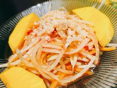 青木瓜沙拉-新越盏·东南亚料理(捷登都会店)