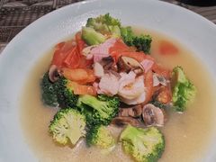 -绿茶餐厅(华贸购物中心店)