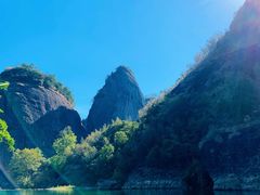 -武夷山风景名胜区-玉女峰