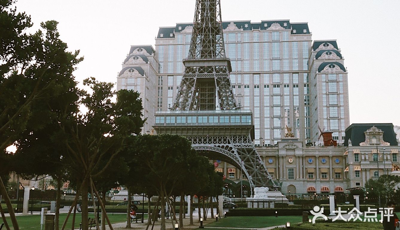 澳门｜巴黎人花园的浪漫迷人 · 法式电影感大片