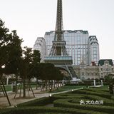 澳门｜巴黎人花园的浪漫迷人 · 法式电影感大片