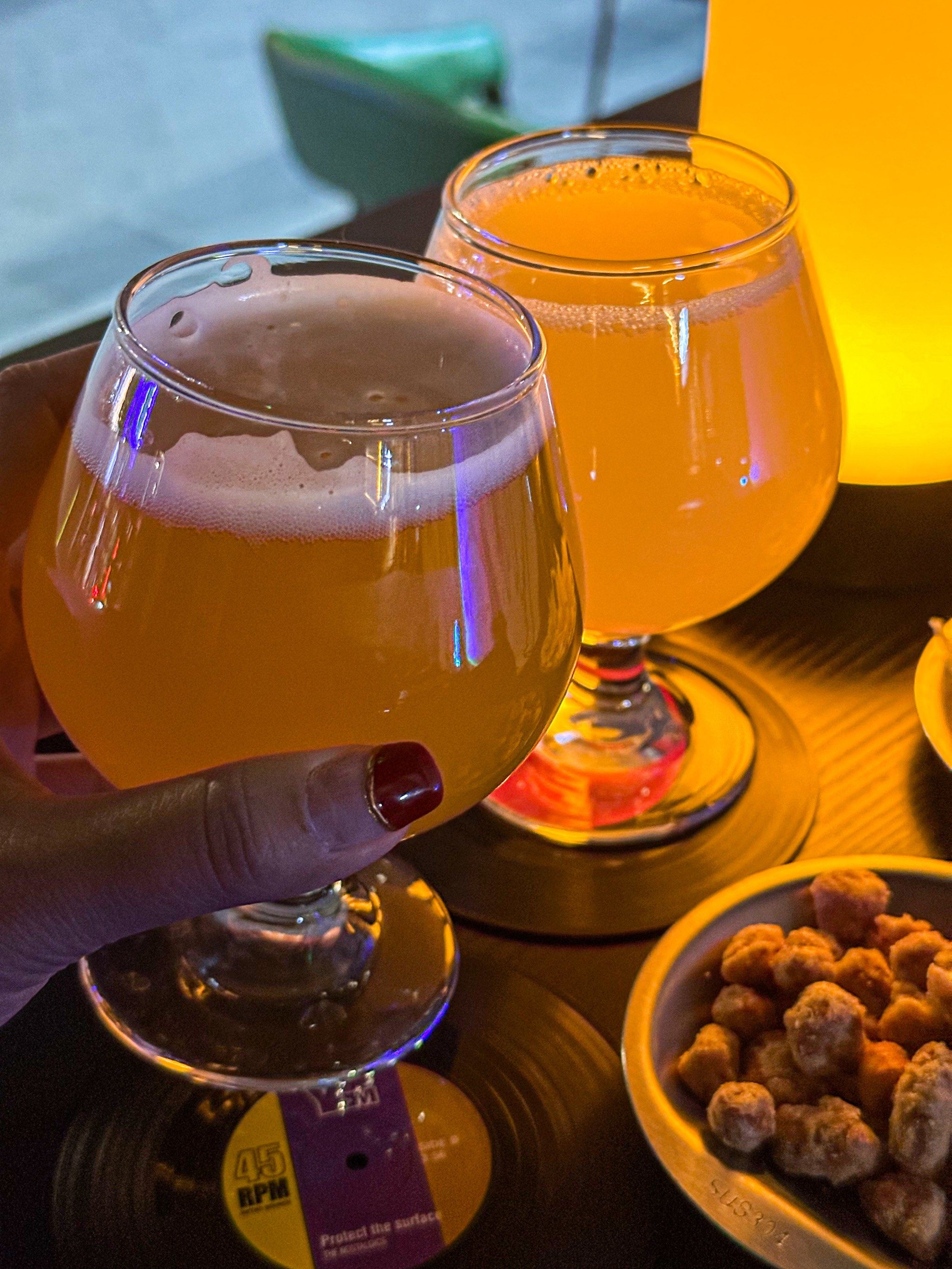 周末和闺蜜微醺🥂一番,不错呀‼️