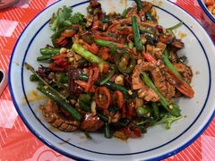 -荆九爷爆炒桥头三嫩(夫子庙店)