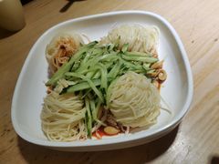 鸡丝凉面-长寿面馆(振兴路店)