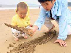 -普陀山风景名胜区-千步大沙
