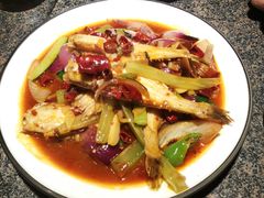 香辣耗儿鱼-酒肉行·虎子盐筋烤肉(大寨路店)