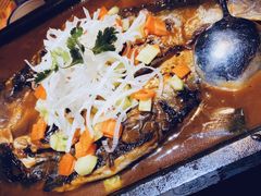 -探鱼·鲜青椒爽麻烤鱼(天一广场店)