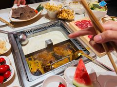 岭南黄猪肚鸡火锅-海底捞火锅(吾悦国际广场店)