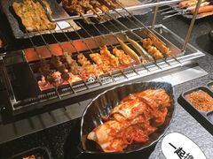 -白玉·朝鲜族烤串(南山店)