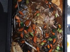 -探鱼·鲜青椒爽麻烤鱼(天河优托邦店)