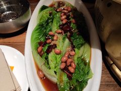 蒜汁生菜-炊烟小炒黄牛肉(中心印象城店)
