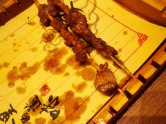 羊肉串-金掌勺锅包肉(太原万达店)