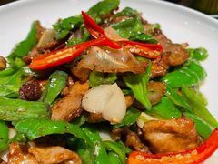 农家小炒肉-大鸽饭(岗顶店)