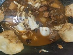 -三里屯土灶炖公鸡地锅鸡(江东店)