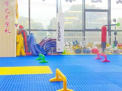 -健成运动中心·体适能跆拳道少儿格斗体考跳绳