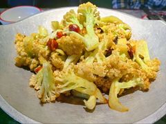 干锅花菜-新白鹿餐厅(松江开元地中海店)