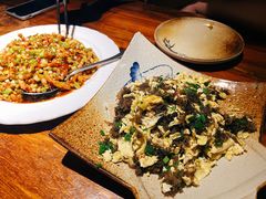 野生竹花炒鸡蛋-不相离盐帮菜(郎园店)
