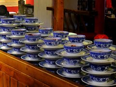 自助调料区-清真京华源·涮肉烧烤(丰庆店)