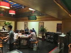 大堂-那家小馆•北京菜•烤鸭(中关村店)