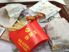 -华莱士·全鸡汉堡(四望亭店)