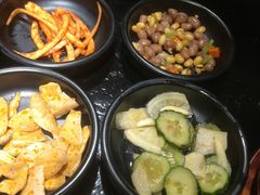 小菜-九田家黑牛烤肉料理(石路天虹店)