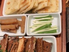 烙饼卷带鱼-北平盛世·新京菜·北京烤鸭(劲松·双井店)