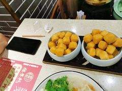 风沙脆皮山水豆腐-德粤轩(缤谷广场店)