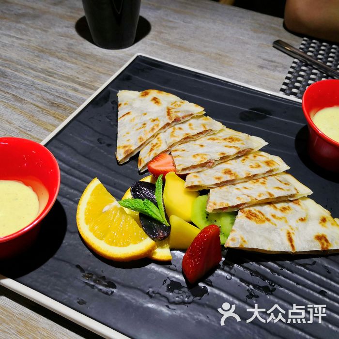 诱莱牛排馆煎芝士牛肉薄饼图片-北京西餐-大众点评网