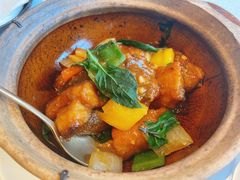 黑金蒜爆水库鱼腩-三号黄浦会Canton Table