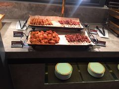 自助取餐区-比格比萨自助(万柳华联店)