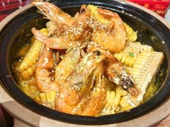 -沙胆彪炭炉牛杂煲(上海日月光广场店)